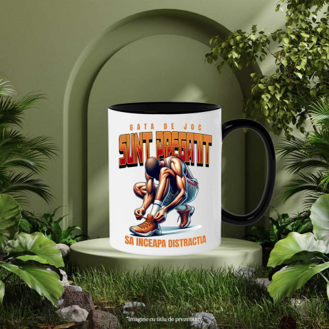 Cana Personalizata Jucător Profesionist de Baschet – Pregătire și Determinare Sportivă [2]