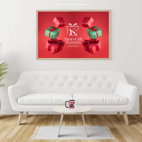 Cana Personalizata Luptător Puternic De Box – Design Sportiv Personalizat Pentru Campioni [3]