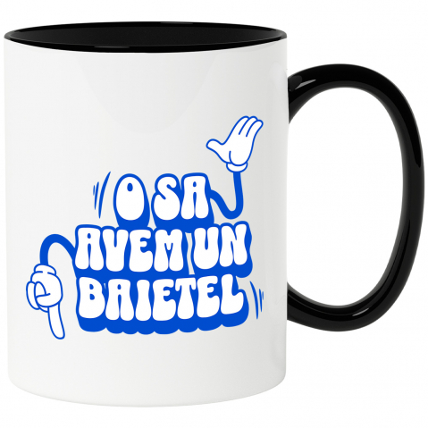 Cana Personalizata Mickey Mouse Anunț Sarcină Băiețel | Cadou Personalizat Familie