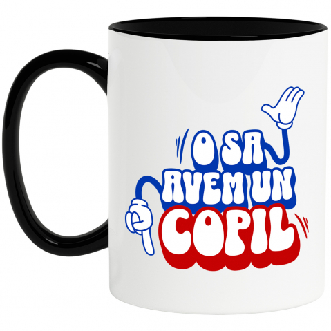 Cana Personalizata Cadou Personalizat Mickey Mouse | Anunț Sarcină | O să Avem Un Copil | Familie și Iubire