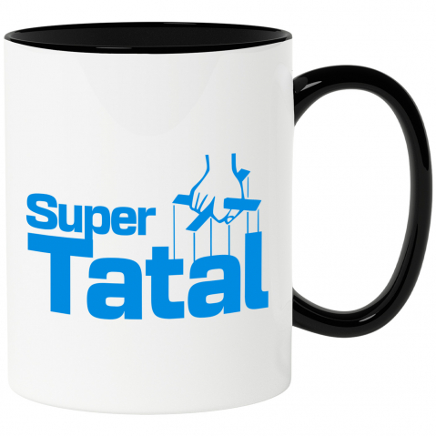 Tata - Cana Personalizata Cadouri Personalizate Familie | Mână Marionetă, Super Tata, Femeie Puternică, Iubire