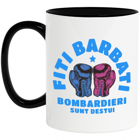 Cani Personalizate - Cana Personalizata Mănuși de Box Roșii - Tricou Personalizat pentru Luptători și Sportivi