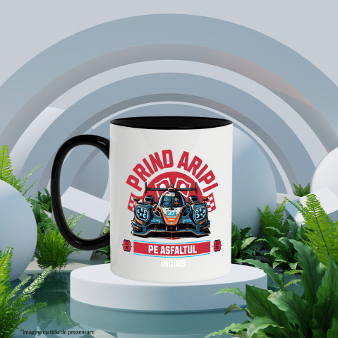 Cana Personalizata Mașină Curse Formula 1 – Viteză și Adrenalină pentru Iubitorii Auto [2]