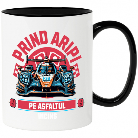 Masini - Cana Personalizata Mașină Curse Formula 1 – Viteză și Adrenalină pentru Iubitorii Auto