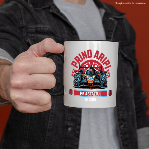 Cana Personalizata Mașină Curse Formula 1 – Viteză și Adrenalină pentru Iubitorii Auto [1]