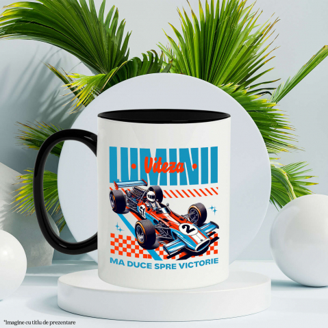 Cana Personalizata Mașină De Curse Formula 1 – Viteză, Adrenalină și Performanță [2]