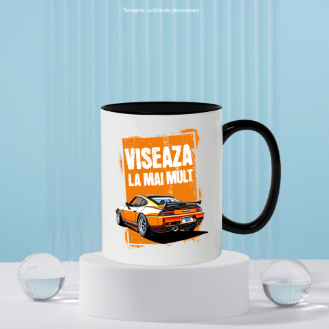 Cana Personalizata Mașină De Curse Tunată – Putere, Viteză și Motivație [2]