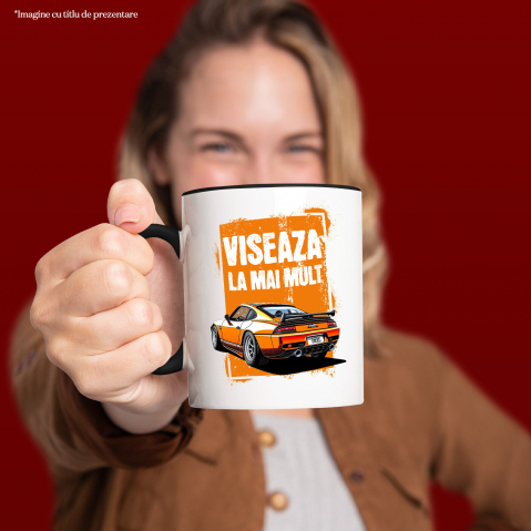 Cana Personalizata Mașină De Curse Tunată – Putere, Viteză și Motivație [1]