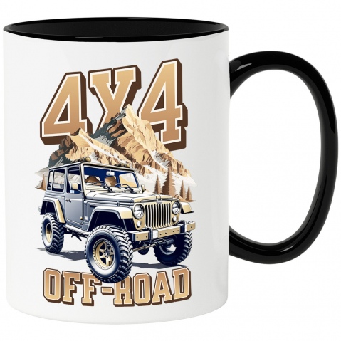 Masini - Cana Personalizata Mașină De Teren 4X4 – Aventură Off-Road Pentru Iubitorii De Natură