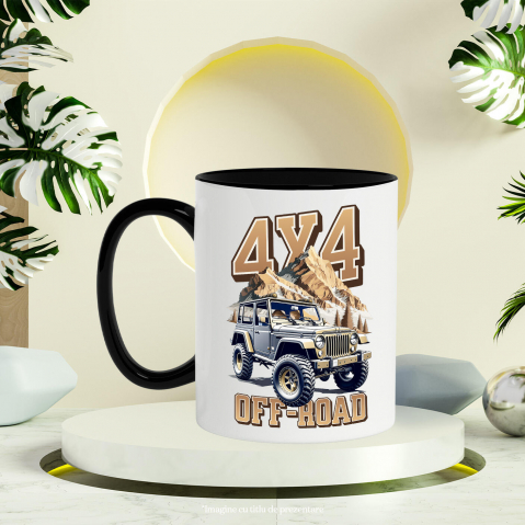 Cana Personalizata Mașină De Teren 4X4 – Aventură Off-Road Pentru Iubitorii De Natură [2]