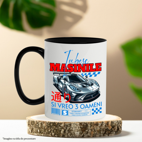 Cana Personalizata Mașină Modernă De Lux – Performanță Sportivă și Viteză Maximă [2]