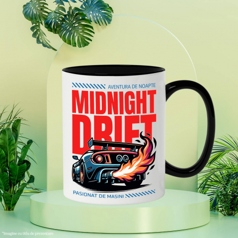 Cana Personalizata Tricou Mașină Puternică – Cadou Ideal pentru Pasionații de Motoare [2]