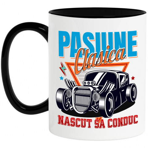 Masini - Cana Personalizata Mașină Tunată Clasică – Putere, Stil și Adrenalină pentru Pasionați