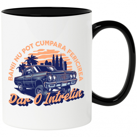 Masini - Cana Personalizata Mașină Vintage în Oraș – Curse Ilegale și Viteză Maximă