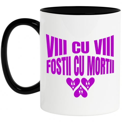 Căni - Cana Personalizata „Cadouri personalizate amuzante cu mesaje despre iubire adolescentină și smiley face pentru familie și prieteni”