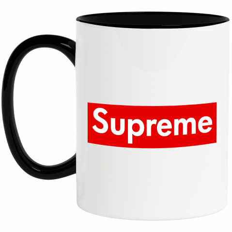 Mixed - Cana Personalizata Lux Fashion Trend Supreme - Stil Elegant cu Mesaj Puternic în Roșu