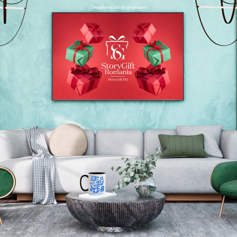 Cana Personalizata „Sunt în lumea mea, revin în 5 minute” - Mesaj Relaxant și Cadou Personalizat [3]