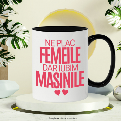 Cana Personalizata Mesaj Romantic cu Inimioare – Declarație de Dragoste în Română [2]