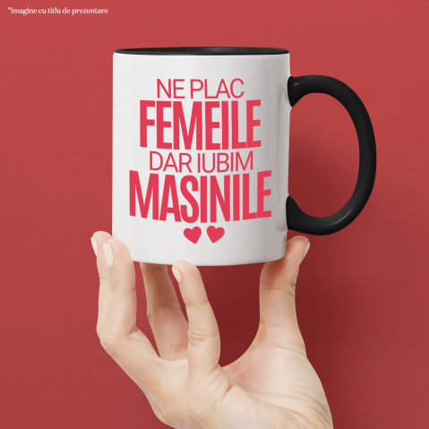 Cana Personalizata Mesaj Romantic cu Inimioare – Declarație de Dragoste în Română [1]