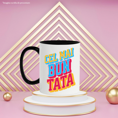 Cana Personalizata Cadouri Personalizate pentru Tata, Copii și Unchi | Cel Mai Bun Tata și Familie [2]
