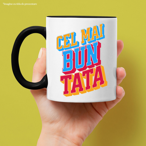 Cana Personalizata Cadouri Personalizate pentru Tata, Copii și Unchi | Cel Mai Bun Tata și Familie [1]