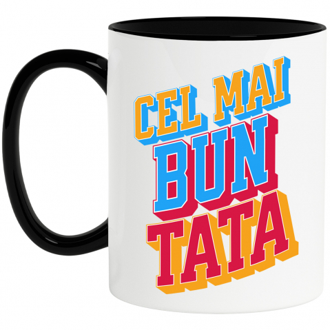 Tata - Cana Personalizata Cadouri Personalizate pentru Tata, Copii și Unchi | Cel Mai Bun Tata și Familie
