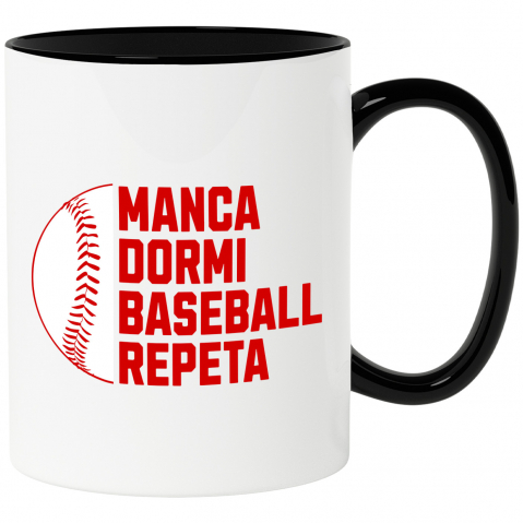 Cani Personalizate - Cana Personalizata Minge Baseball – Sport, Motivație și Sănătate Zilnică