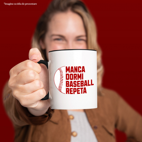 Cana Personalizata Minge Baseball – Sport, Motivație și Sănătate Zilnică [1]