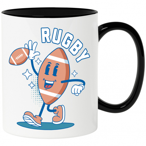 Căni - Cana Personalizata Minge de Fotbal American Animată – Design Motivațional și Sportiv