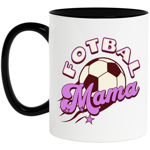 Mama - Cana Personalizata Minge de Fotbal Personalizată - Cadou pentru Mama și Familie