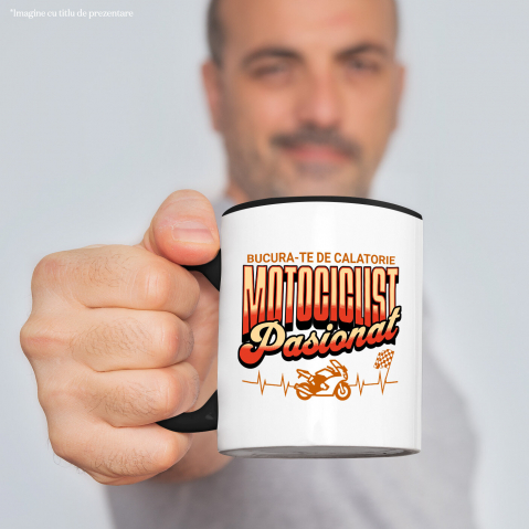 Cana Personalizata Tricouri & Accesorii Personalizate pentru Iubitorii de Motociclete de Curse [1]