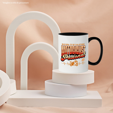 Cana Personalizata Tricouri & Accesorii Personalizate pentru Iubitorii de Motociclete de Curse [2]