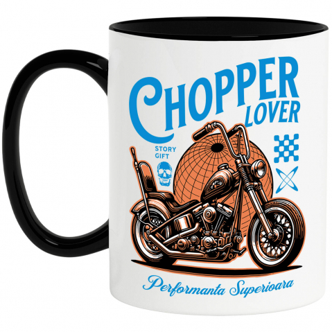 Motociclete - Cana Personalizata Motocicletă Vintage – Pasiune, Hobby și Performanță Retro