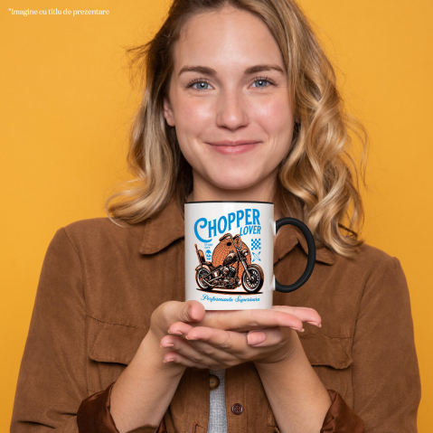 Cana Personalizata Motocicletă Vintage – Pasiune, Hobby și Performanță Retro [1]