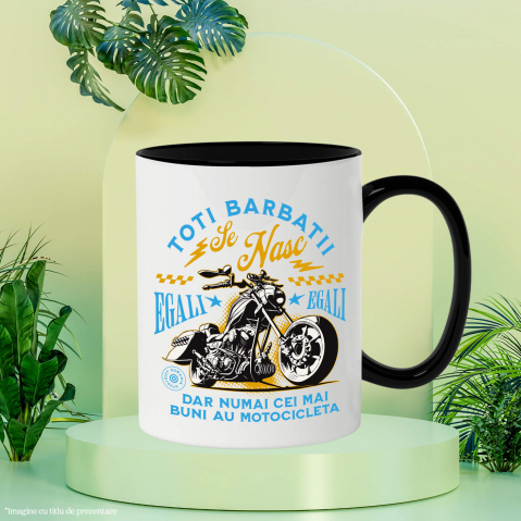 Cana Personalizata Tricouri Personalizate Moto - Motociclete Vintage & Stil Clasic Biker [2]