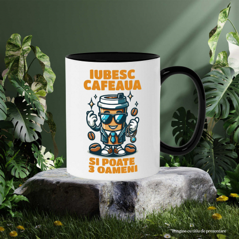 Cana Personalizata „Pahar de Cafea Office Style Costum - Cadou Personalizat pentru Iubitorii de Cafea și Birou” [2]
