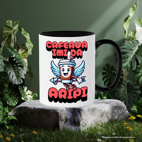 Cana Personalizata „Pahar Vesel de Cafea Personalizat – Cadou Amuzant pentru Familie, Tati și Prieteni” [2]