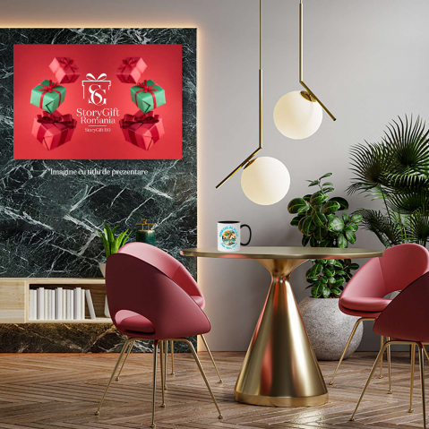 Cana Personalizata "Produse personalizate pentru vacanță – Pahar de cocktail elegant cu fructe și umbrelă la piscină" [3]