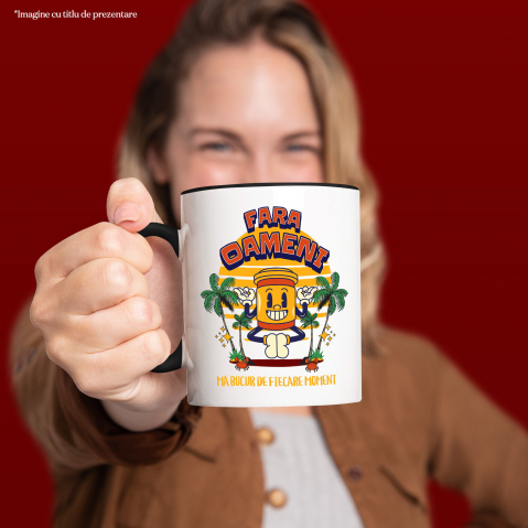 Cana Personalizata Pahar Personalizat Vesel – Cadoul Perfect pentru Familie & Prieteni [1]