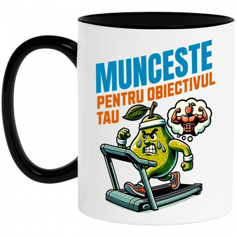 Cana Personalizata Para Furioasă - Tricou Personalizat Motivațional pentru Sport și Fitness