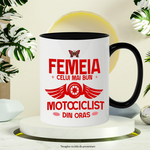 Cana Personalizata Tricouri Personalizate Moto - Pasiune, Dragoste și Aventură Pe Două Roți [2]