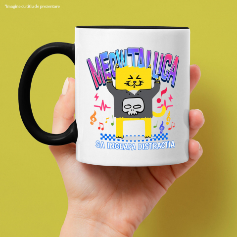 Cana Personalizata Pisica Cu Haina Craiu Meowtalica – Cadouri Personalizate Pentru Tati, Copii și Familie [1]