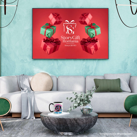 Cana Personalizata Pisica Cu Skateboard – Ținută Asiană Urbană – Stay Cool – Cadou Personalizat Pentru Familie și Iubitorii De Pisici [3]