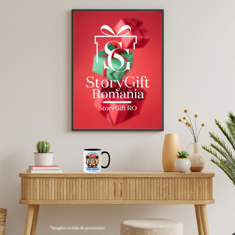 Cana Personalizata Pisică Relaxată Pe Sezlong – Cadou Personalizat Pentru Familie & Prieteni [3]