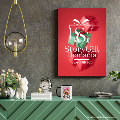 Cana Personalizata „Pisică Somnoroasă cu Cană de Cafea – Dimineața Perfectă pentru Iubitorii de Pisici” [3]