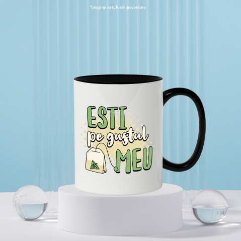 Cana Personalizata „Plic de Ceai cu Mentă – Băutură Caldă și Relaxantă pentru Orice Moment” [2]