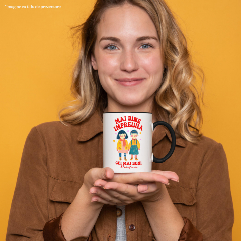 Cana Personalizata Tricou Personalizat Copii – „Mai Bine Împreună, Cei Mai Buni Prieteni” [1]