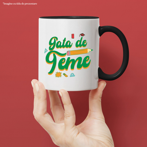 Cana Personalizata Rechizite Școlare – Creion Gata de Școală pentru Copii [1]