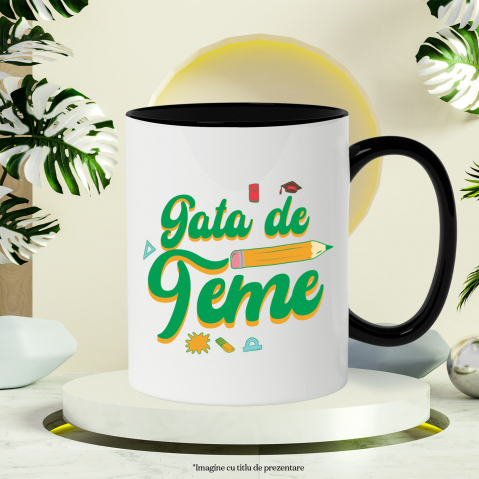 Cana Personalizata Rechizite Școlare – Creion Gata de Școală pentru Copii [2]