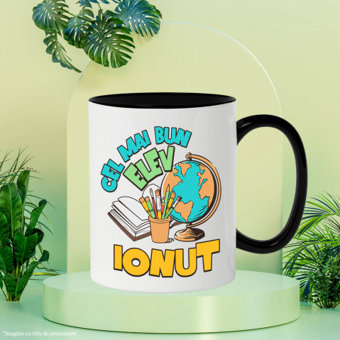 Cana Personalizata Rechizite Școlare Personalizate: Glob Pământesc, Carioci, Pensule și Cadouri Educaționale pentru Familie și Copii [2]